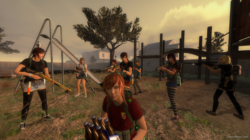 All Teen Angst Zoey (arms rig fixes)