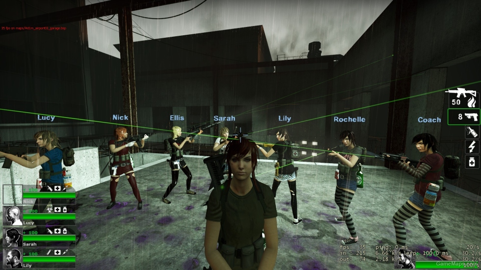 All Teen Angst Zoey (arms rig fixes)