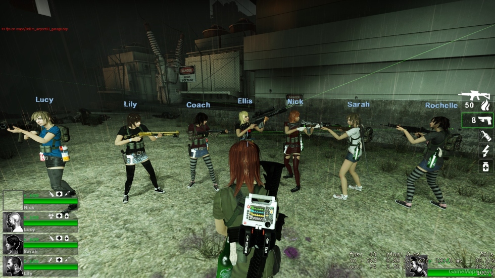 All Teen Angst Zoey (arms rig fixes)