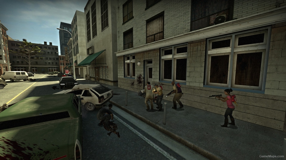 巷战（1.2）/Alley War (1.2)