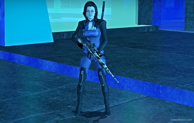 Alliance Officer Miranda Lawson