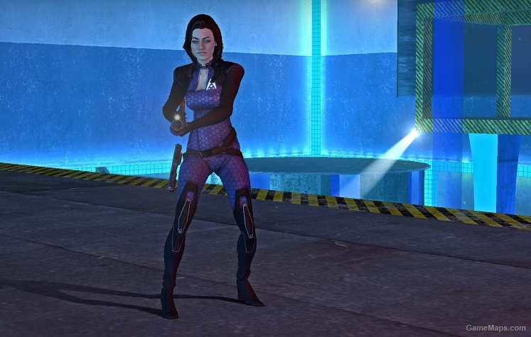 Alliance Officer Miranda Lawson