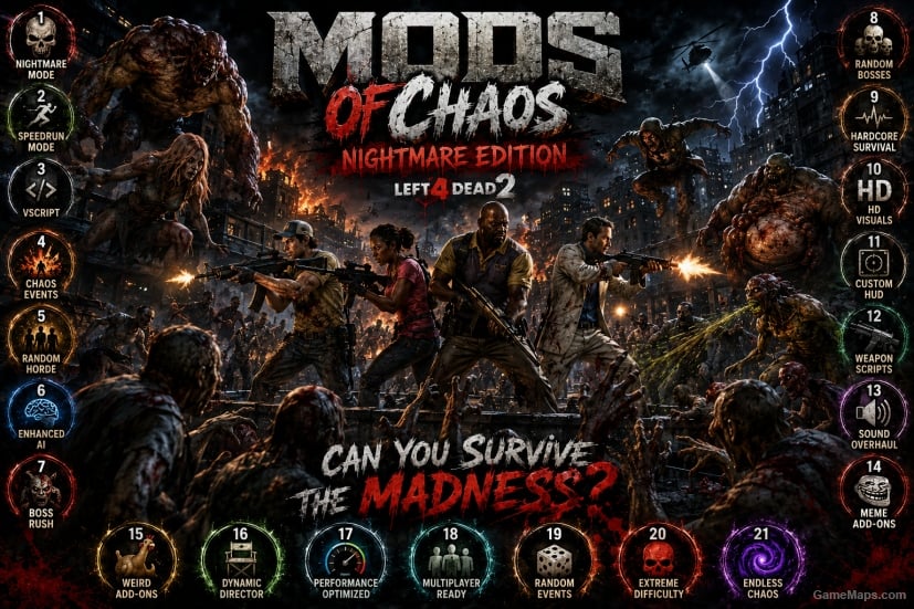 alll Campaign or training Maps