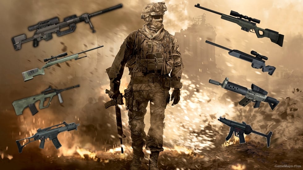 Alternate sounds for CS:S weapons - Watch the Video!!! Alternate sounds for CS:S weapons