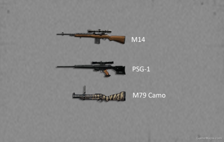 Alternative Guns Icons