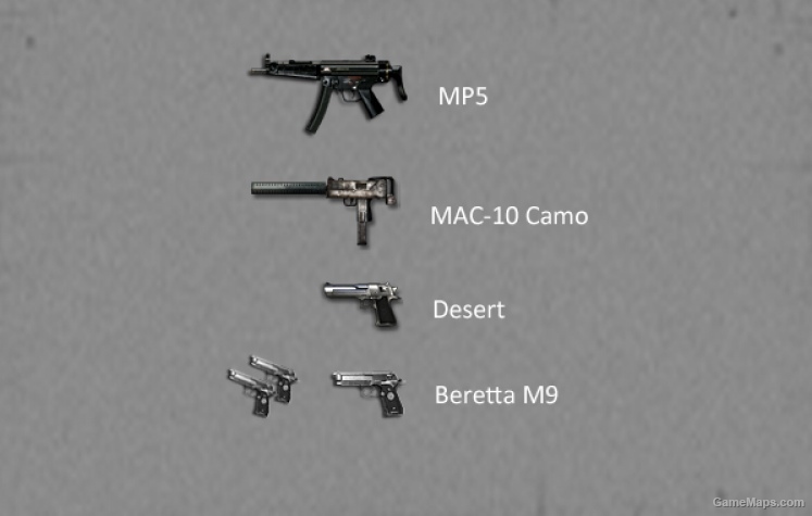 Alternative Guns Icons
