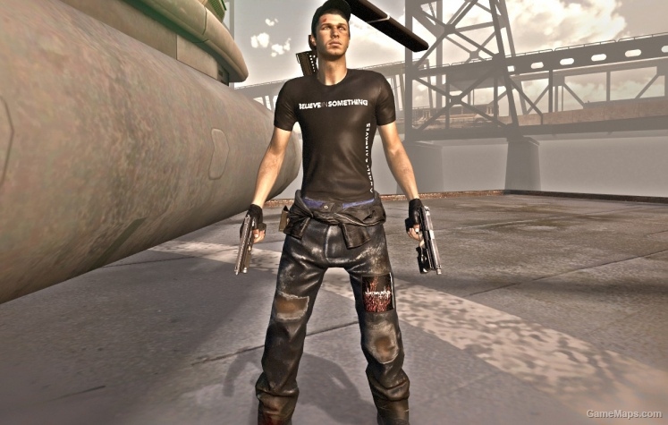 Ellis now digs alternative rock, and you should too.A replacement skin for Ellis...