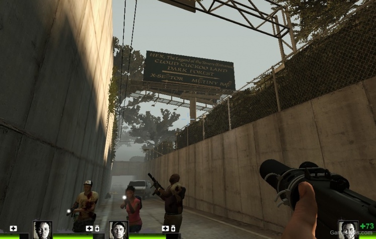 Alton Towers Signs