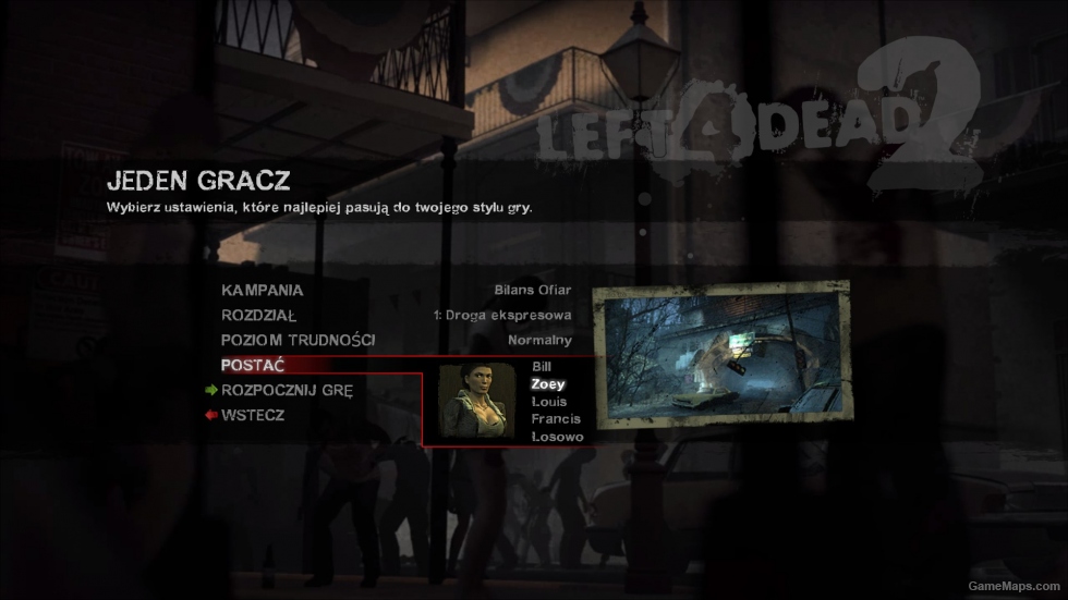 Alyx Vance Replace Zoey