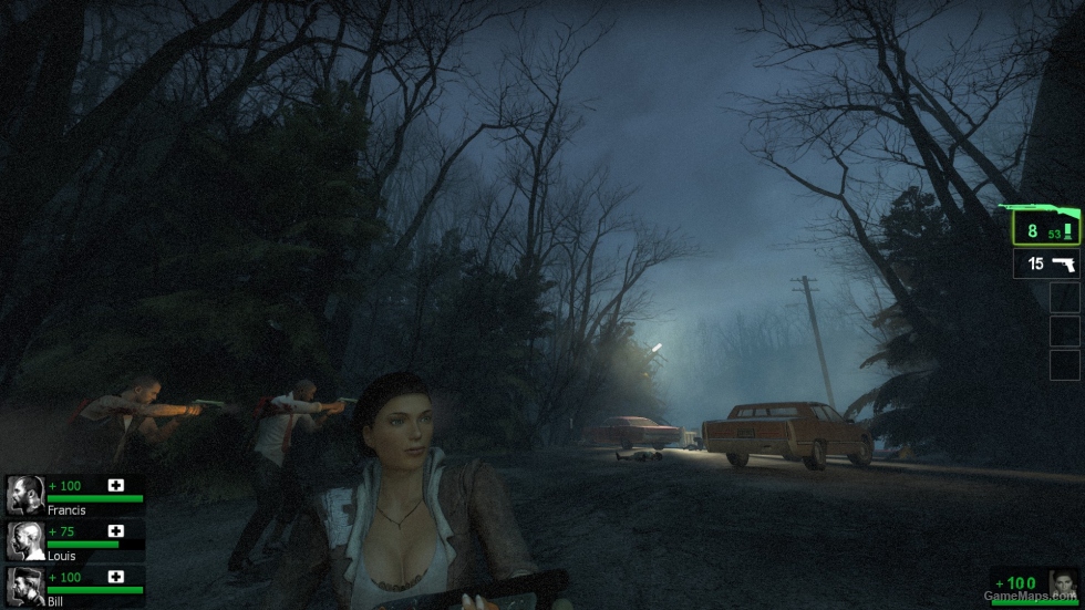 Alyx Vance Replace Zoey
