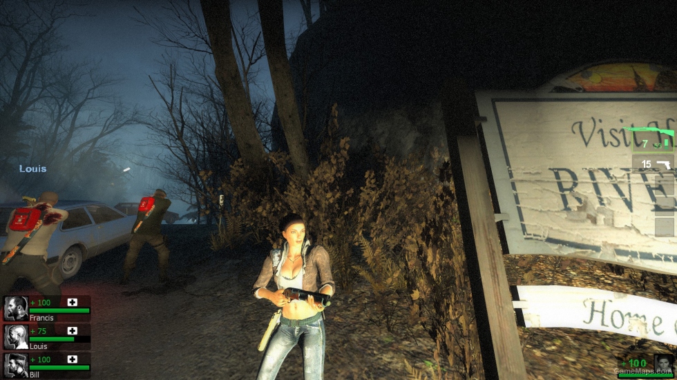 Alyx Vance Replace Zoey