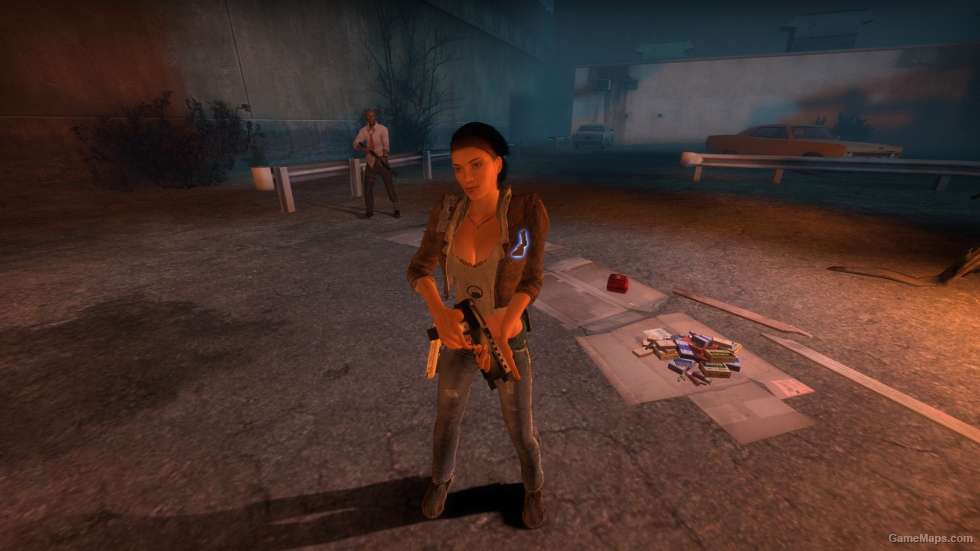 Alyx Vance Replace Zoey