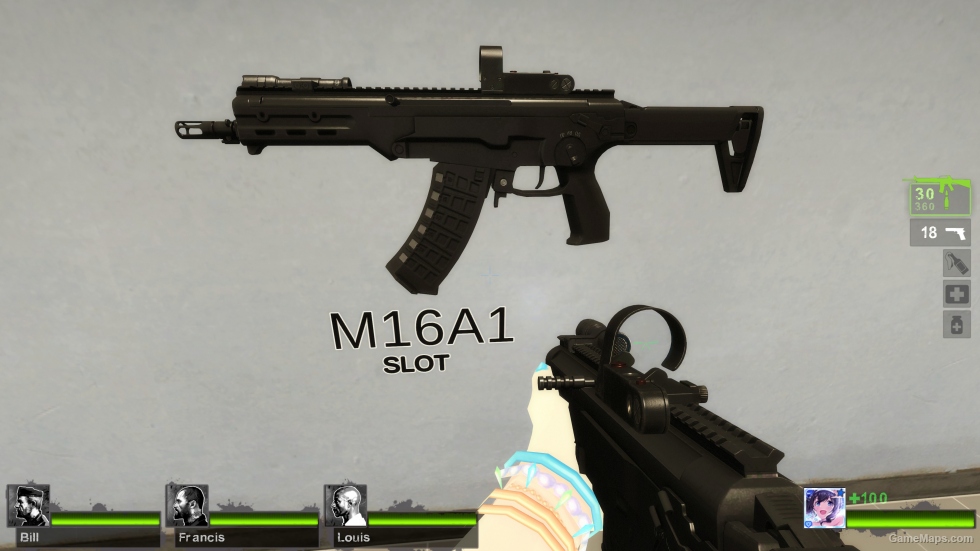 AM-17 (M16A2) [Sound fix Ver]