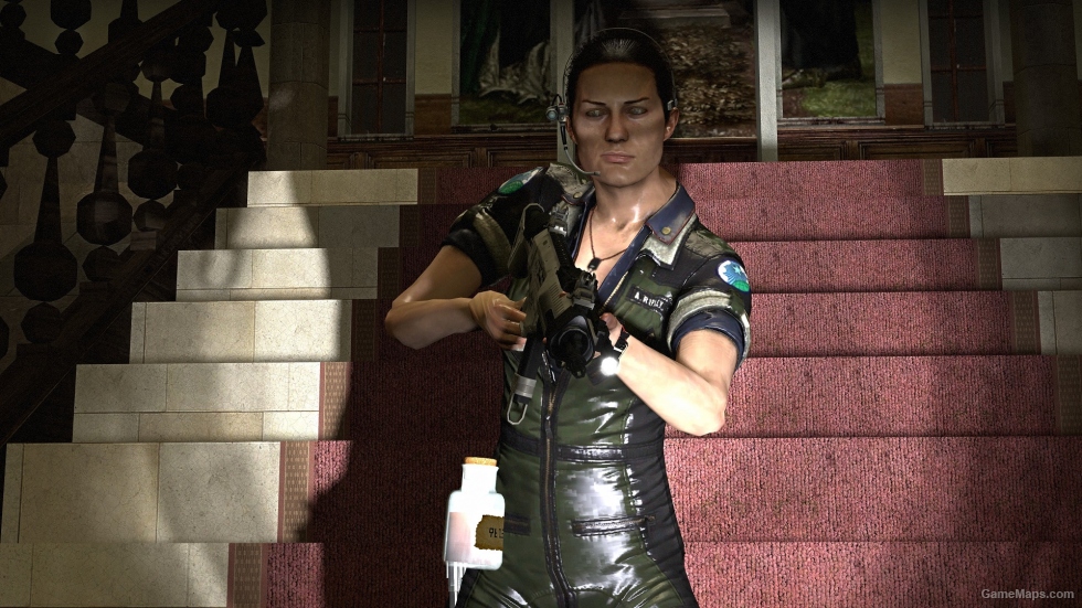Amanda Ripley - (Zoey)