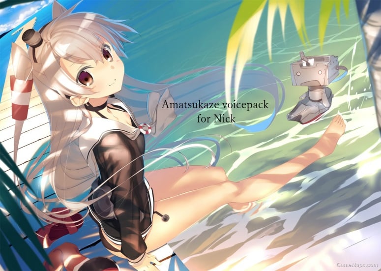 Amatsukaze voicepack for Nick