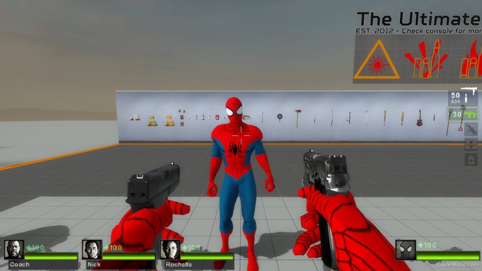 AMAZING Spiderman over Ellis