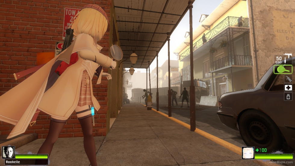 Amelia Watson's Magnifying glass [replace Tonfa]