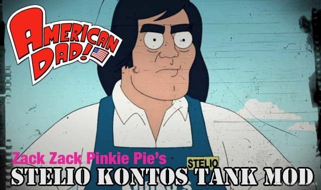 American Dad 'Stelio Kantos' (Tank Music Mod)