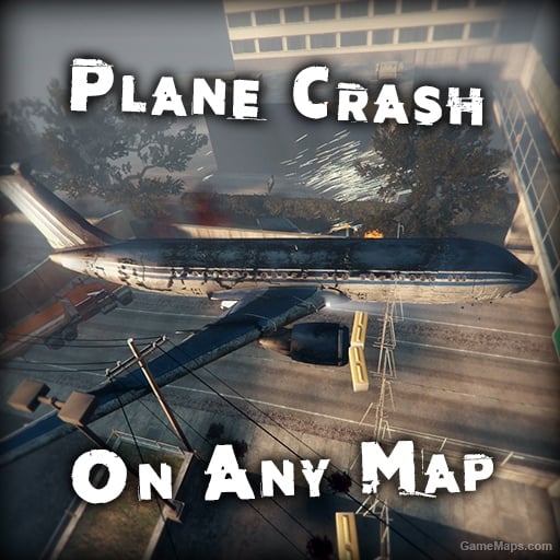 American plane crash scene N334AA (on any map)