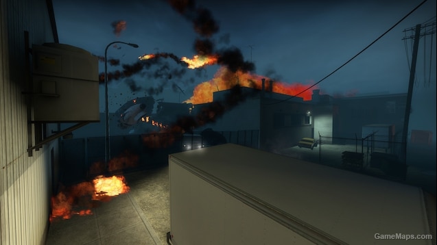 American plane crash scene N334AA (on any map)