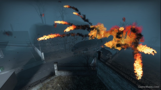 American plane crash scene N334AA (on any map)