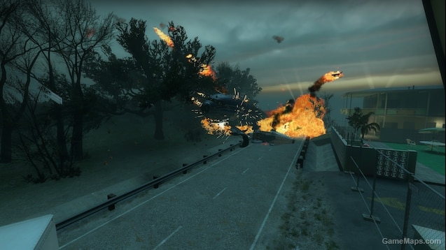 American plane crash scene N334AA (on any map)