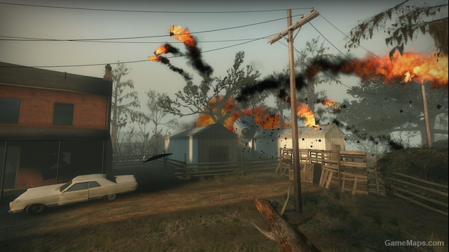 American plane crash scene N334AA (on any map)