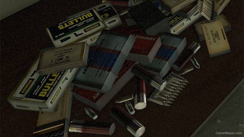 Ammo Pile HQ Remake