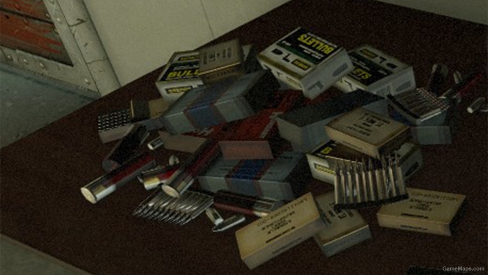 Ammo Pile HQ Remake