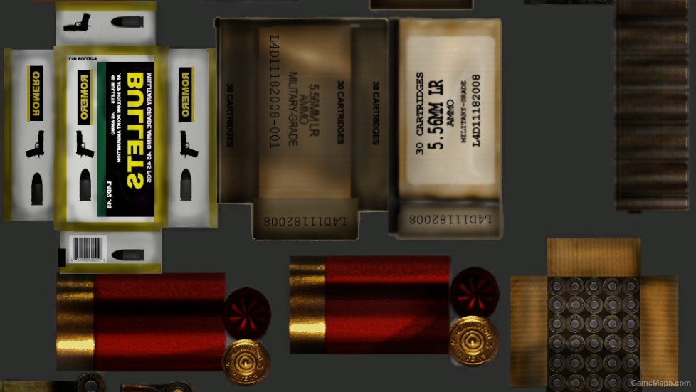 Ammo Pile HQ Remake