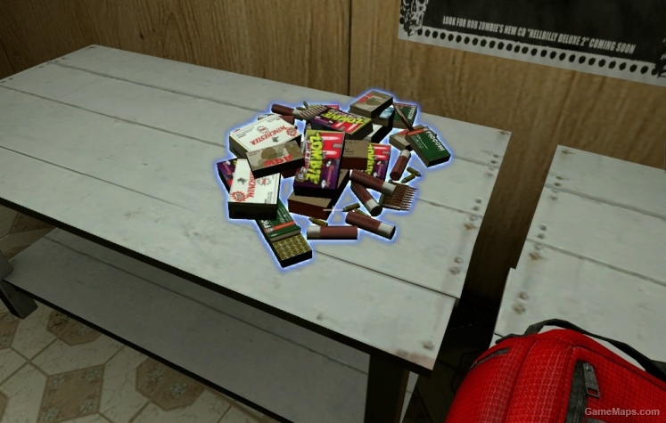 Ammo Pile Reskin HD