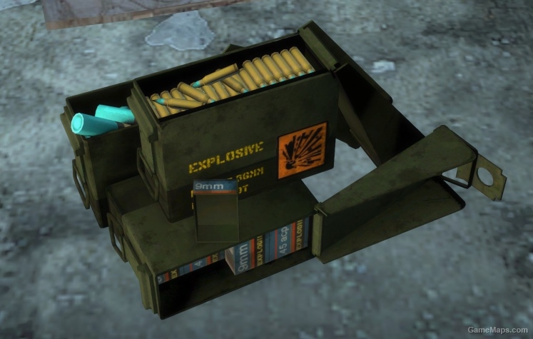 Ammobox Military