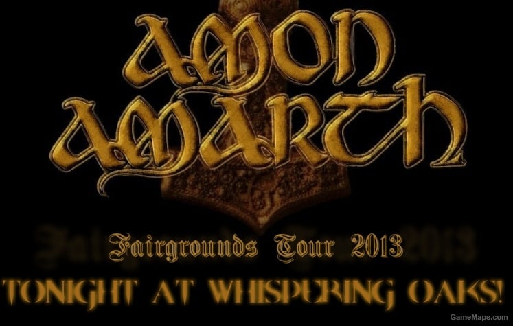 Amon Amarth Concert Mod