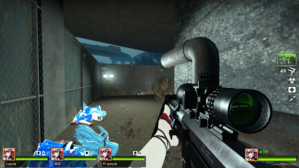 AMP DSR-1 v3 (Military Sniper)