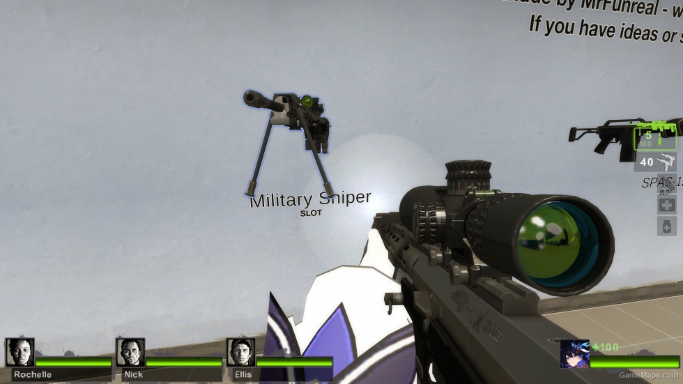 AMP DSR-1 v3 (Military Sniper)