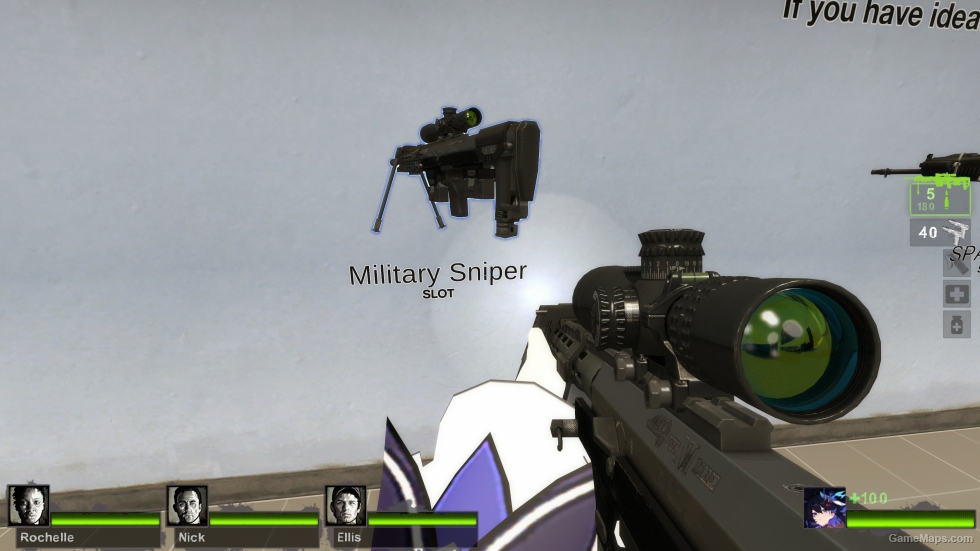 AMP DSR-1 v3 (Military Sniper)
