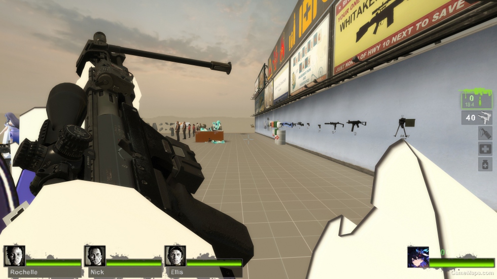 AMP DSR-1 v3 (Military Sniper)