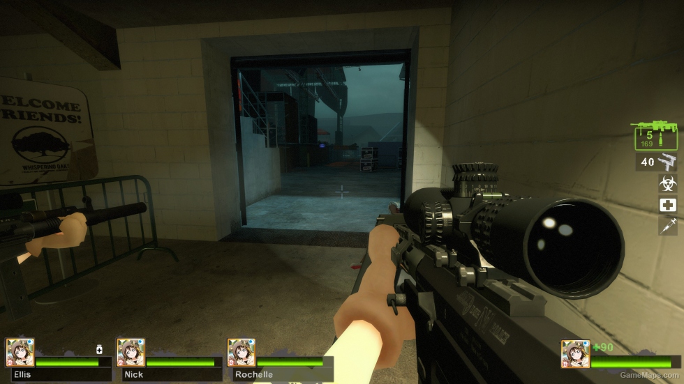 AMP DSR-1 v3 (Military Sniper)