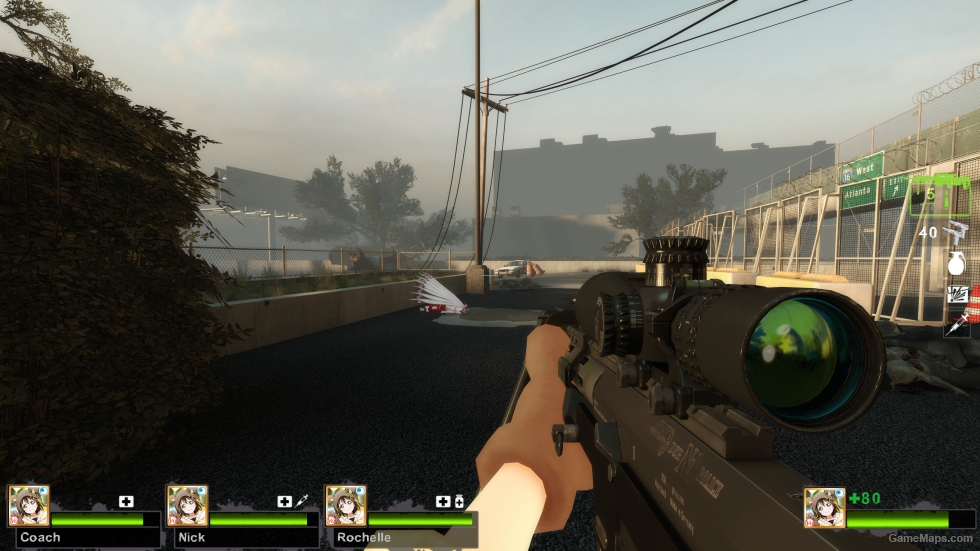 AMP DSR-1 v3 (Military Sniper)