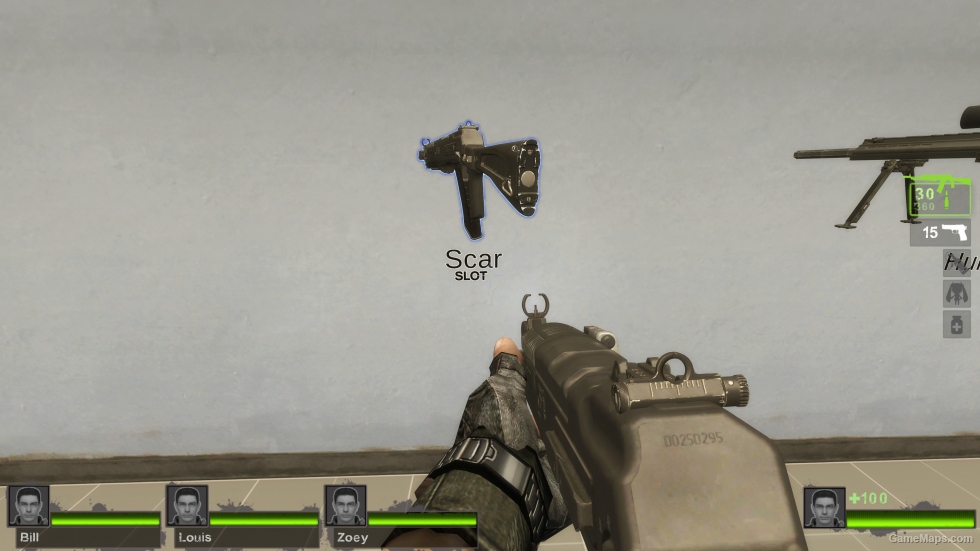 AN-94 From CODMW 2019 v4 [Desert Rifle] (request)