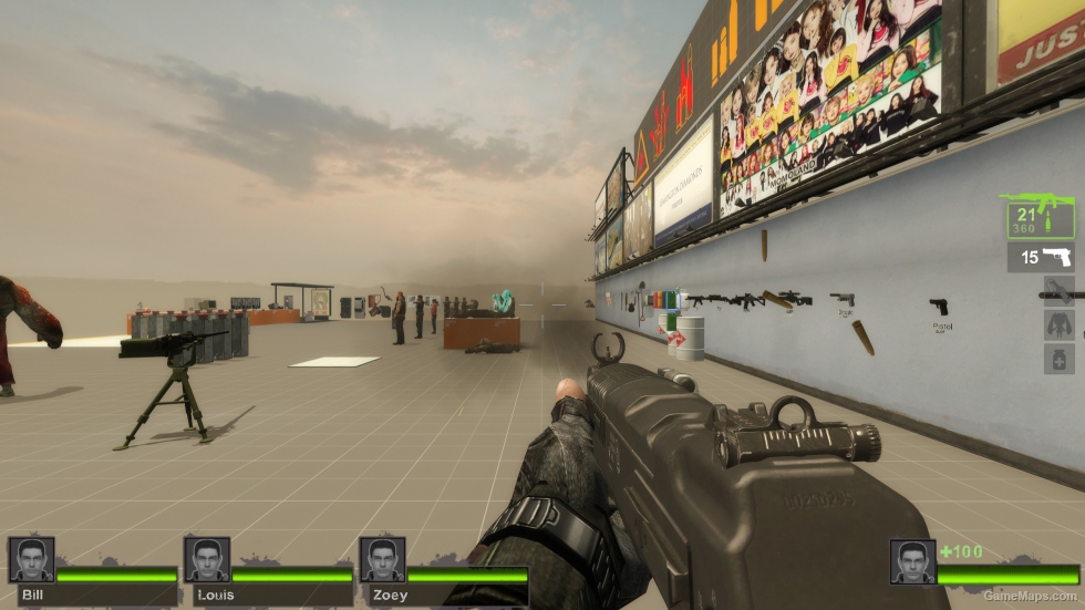 AN-94 From CODMW 2019 v4 [Desert Rifle] (request)