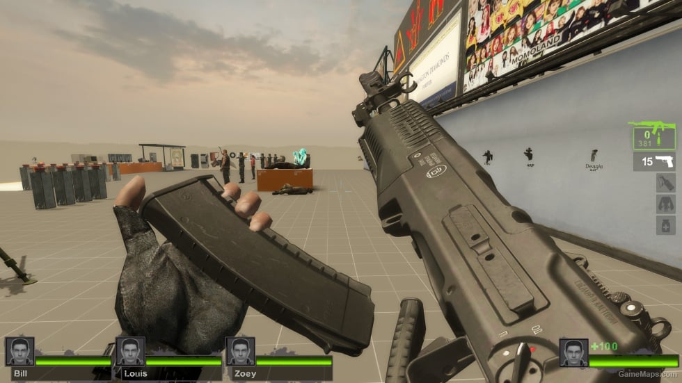 AN-94 From CODMW 2019 v4 [Desert Rifle] (request)