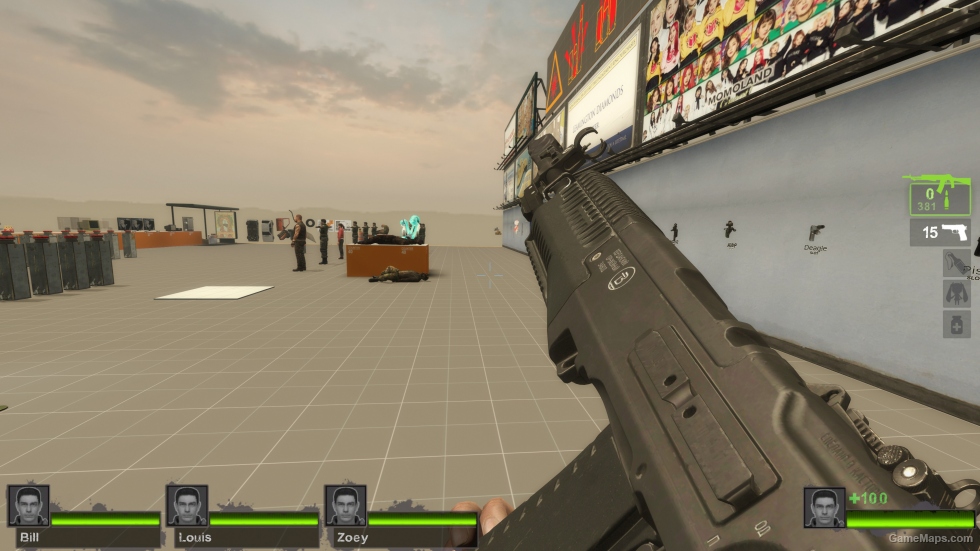 AN-94 From CODMW 2019 v4 [Desert Rifle] (request)