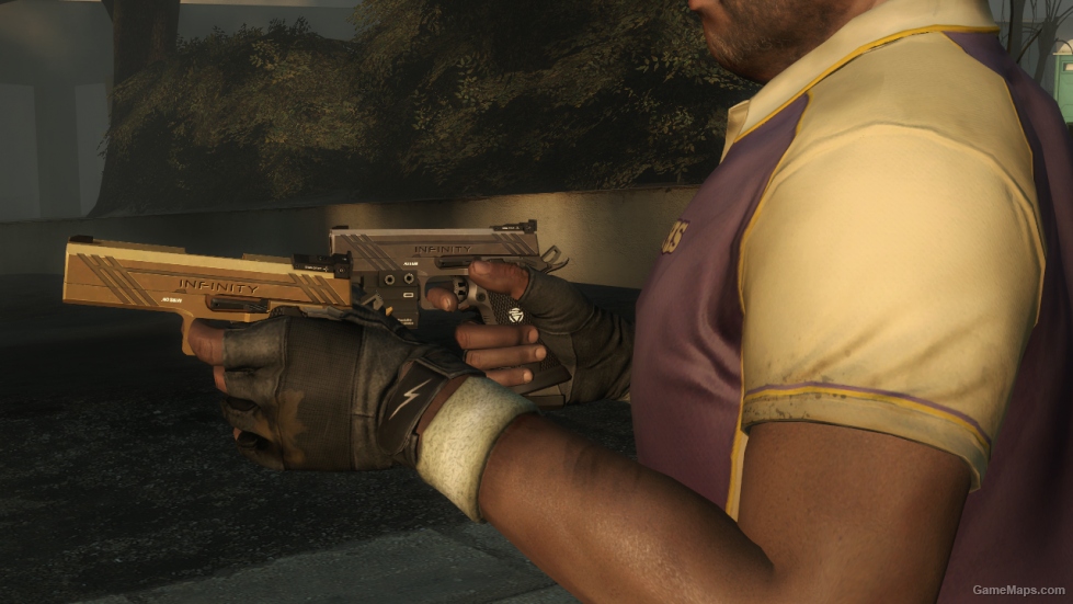 Anderson's SVI Infinity (Pistols)