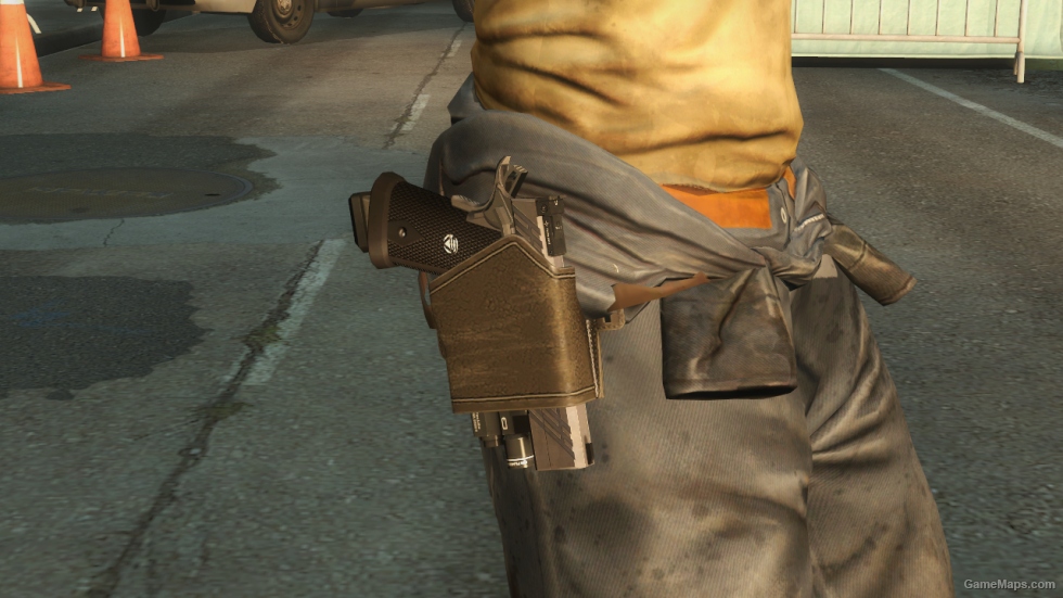 Anderson's SVI Infinity (Pistols)