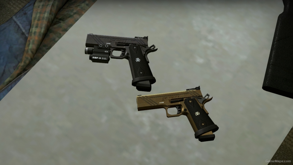 Anderson's SVI Infinity (Pistols)