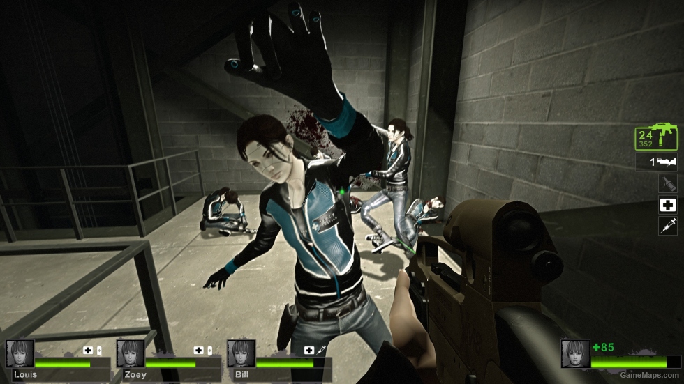 Android common infected Zoey