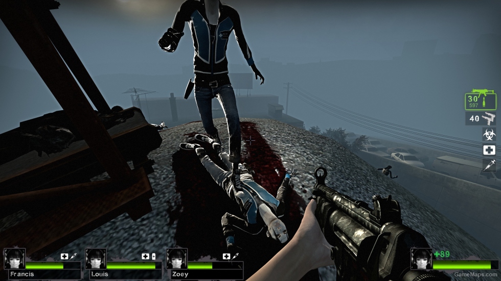 Android common infected Zoey