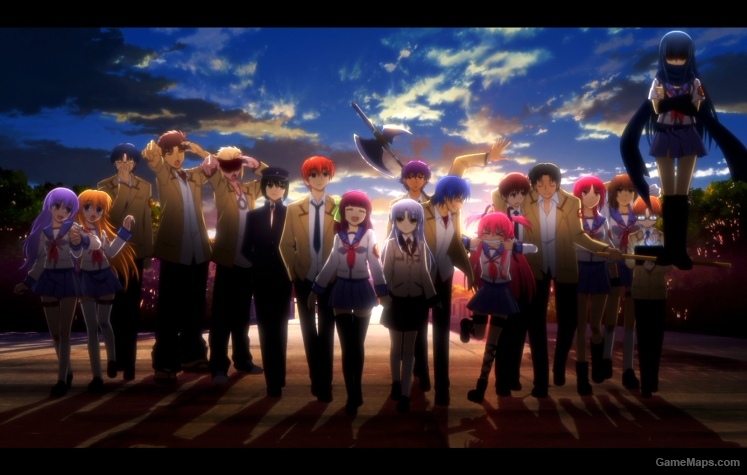 Angel Beats! Piano Replacement