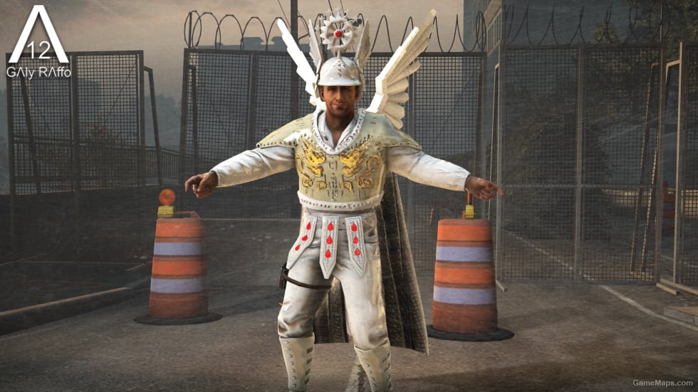 Angel Costume from the Diablada Dance for Nick